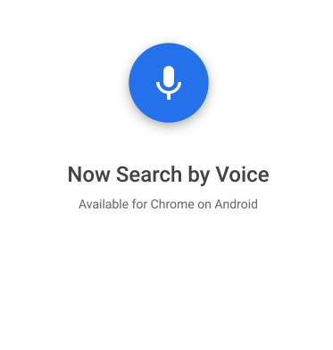 Voice based changing of landscape website UI