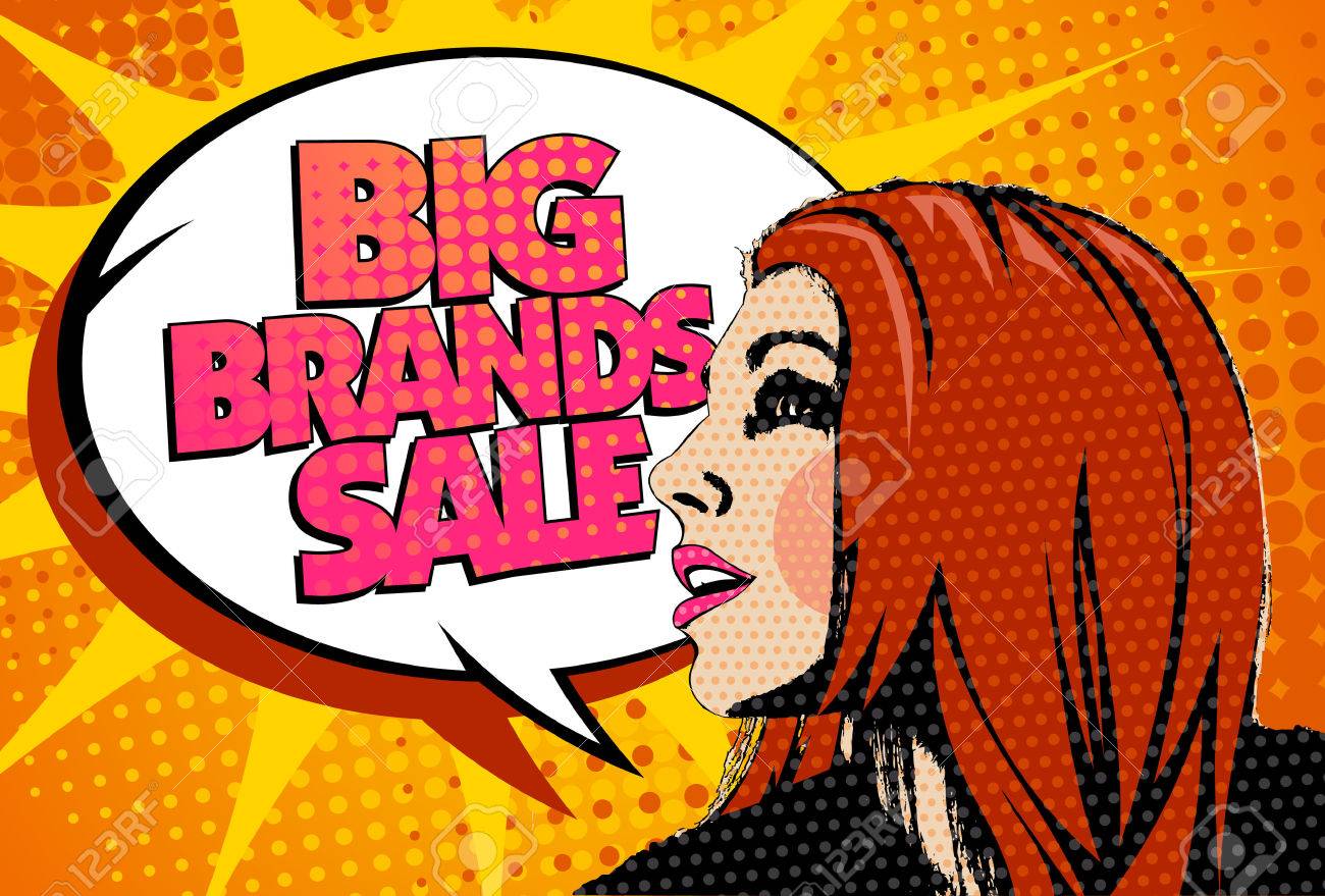 Big Brands Sale Design