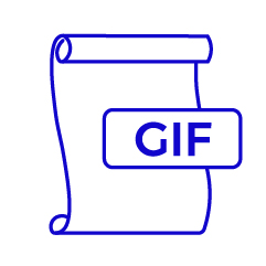 GIF animations icon