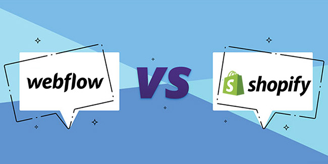 Webflow vs Shopify