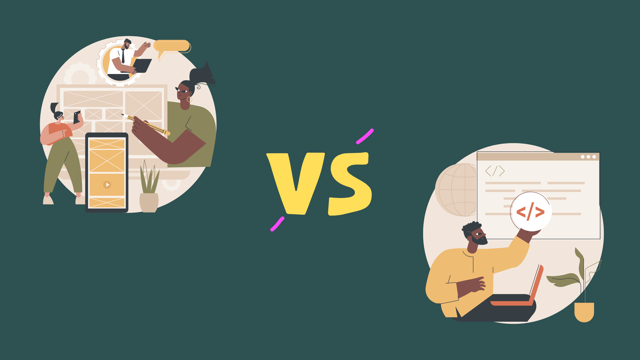 Website Design vs Development: What's the Difference?