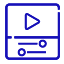 Video editing icon