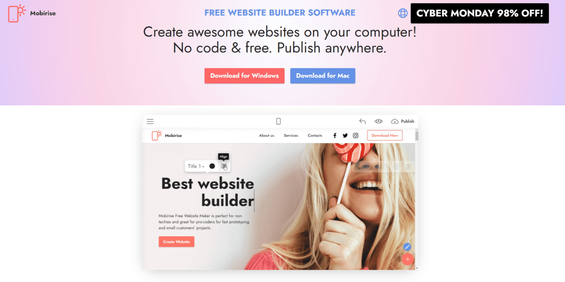 website design tools