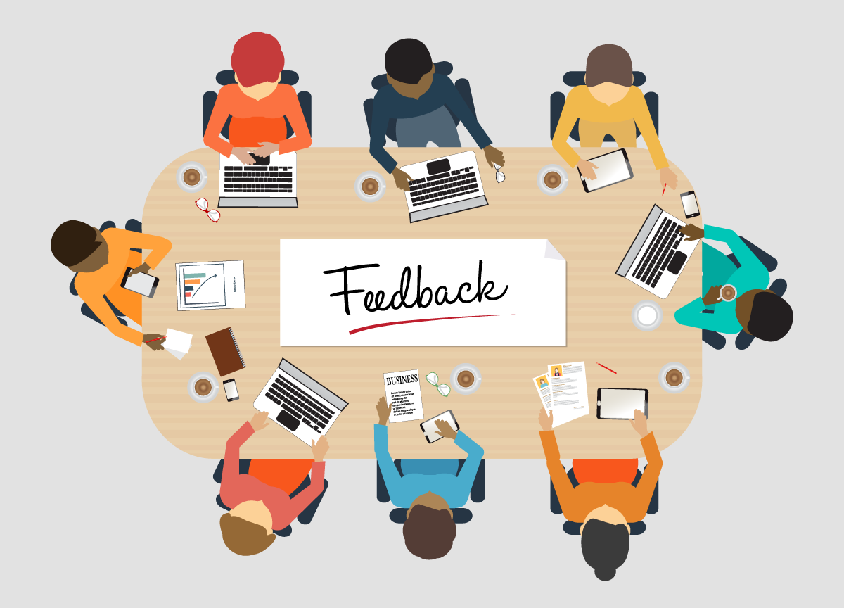 provide good feedback to your graphic designer