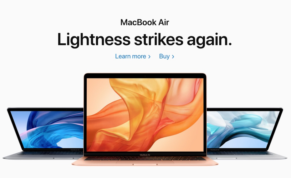 apple website