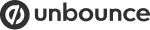 Unbounce logo in Black