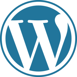 WordPress logo 